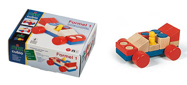 Cubio Formel 1 24 Teile